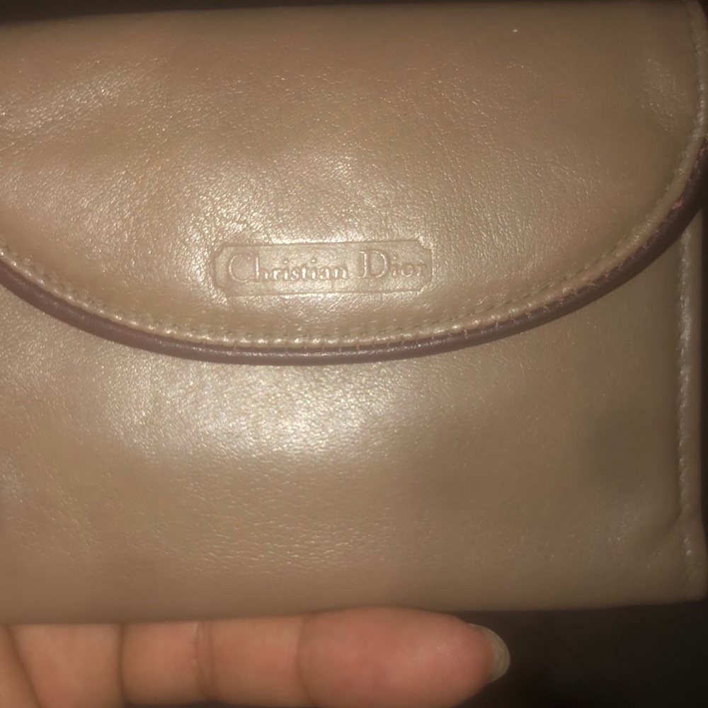 Vintage Christian Dior unisex wallet